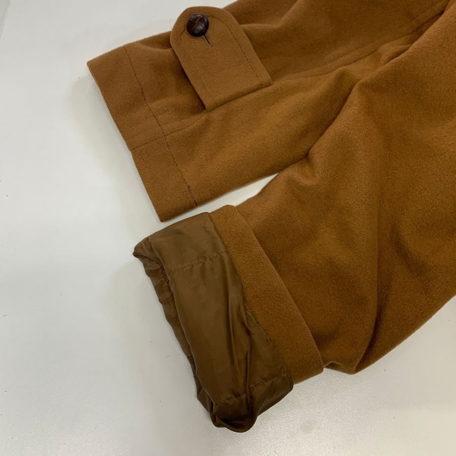 中古◆チャップス ポロラルフローレン ハーフコート カシミヤ オールド ベージュ メンズ サイズM Polo Ralph Lauren CHAPS 【AFA7】