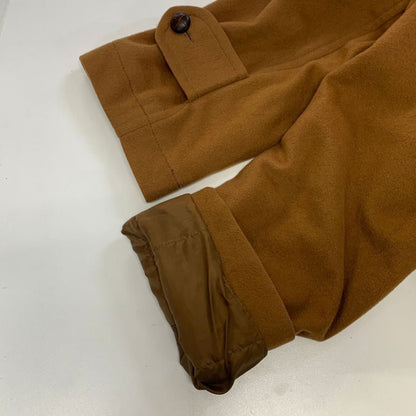 中古◆チャップス ポロラルフローレン ハーフコート カシミヤ オールド ベージュ メンズ サイズM Polo Ralph Lauren CHAPS 【AFA7】