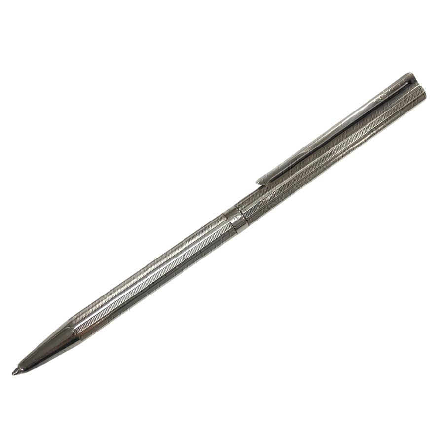 エステー デュポン ボールペン ツイスト式 52BTT44 シルバー系 S.T DUPONT【AFI14】