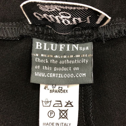 ブルーガール ブルーマリン ウンダーウェア スパッツ レギンス レディース サイズ40 ブラック Blugirl Blumarine 【AFB10】
