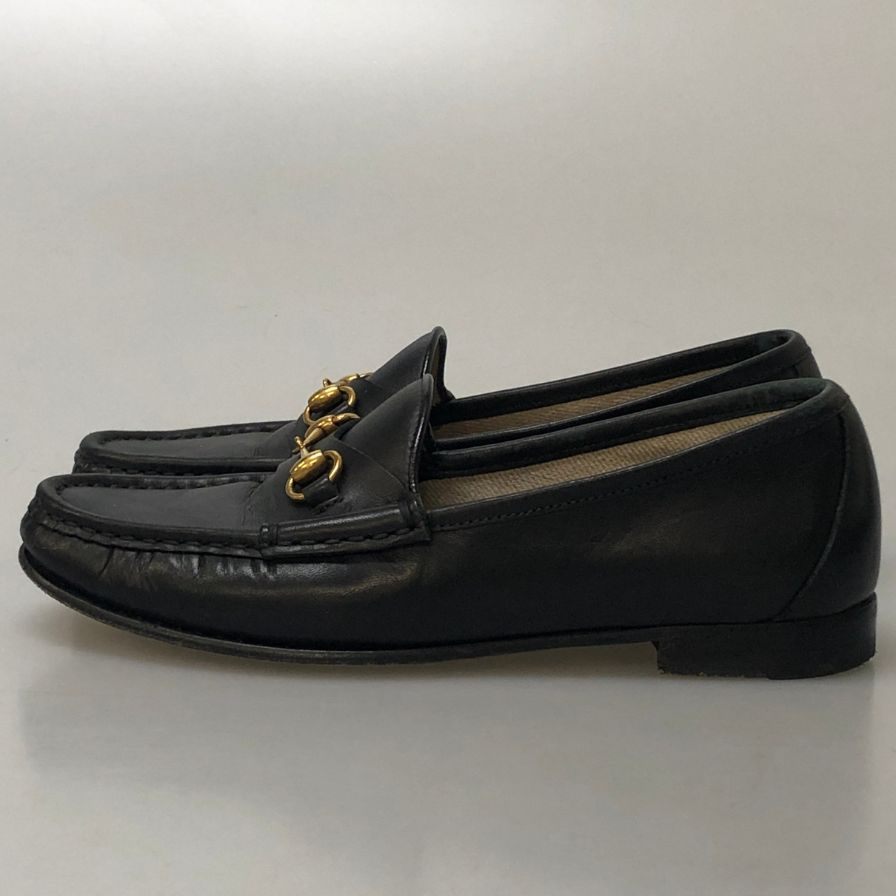 グッチ ローファー 1953コレクション ブラック サイズ35 レディース GUCCI 約22.0cm【AFD7】