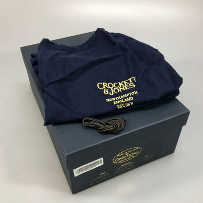 クロケット＆ジョーンズ キャンベリー チャッカブーツ メンズ ブラウン サイズUK6.5E  Crockett & Jones ブーツ 約25.5cm【LA】【中古】