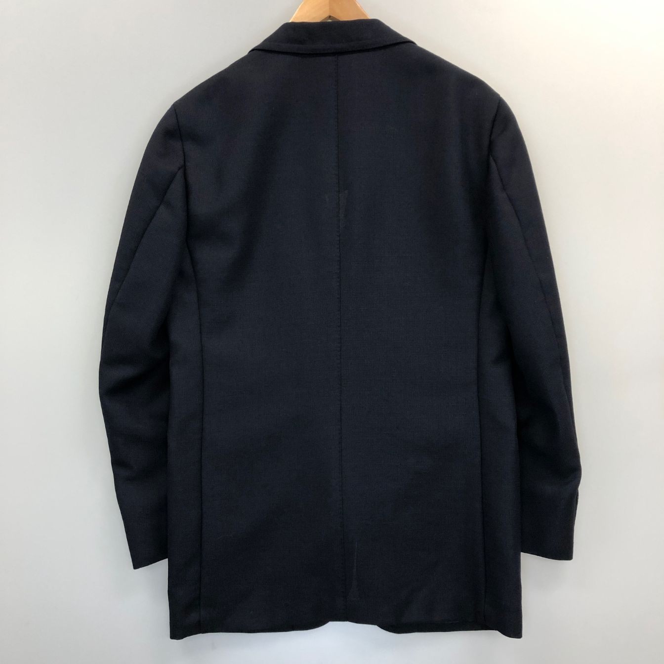 美品◆ユナイテッドアローズ ソブリン 3B SSテーラードジャケット ネイビー サイズ46 UNITED ARROWS 【AFB6】