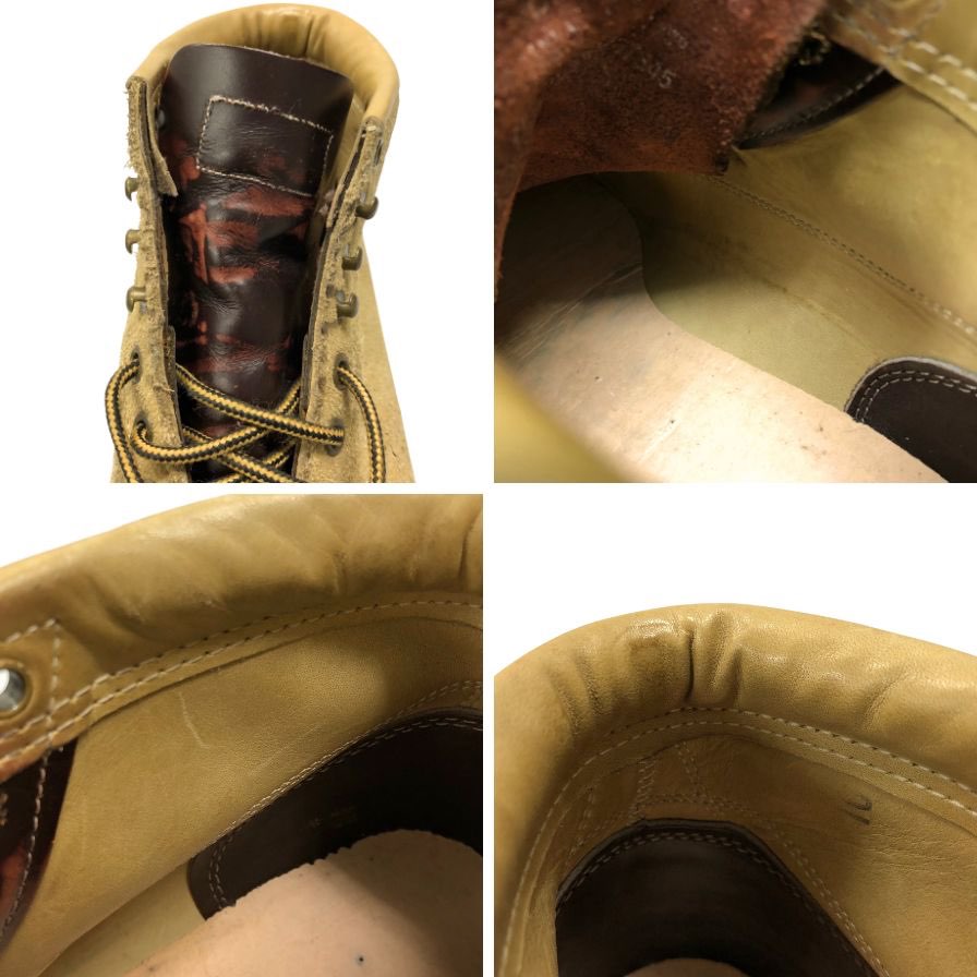 チペワ モンキーブーツ 91075 スエード ブラウン サイズ7EE メンズ CHIPPEWA 約25.0cm【AFC7】