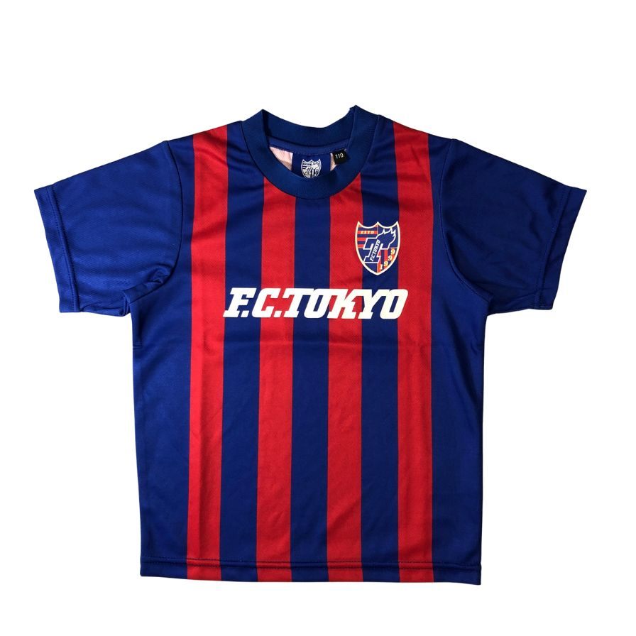 FC東京 ユニフォーム キッズサイズ ブルー系 ユニセックス 110 FC TOKYO【AFB6】【中古】