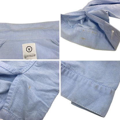 中古◆ヴィズヴィム ビズビム コットン ジャケット 101 メンズ ブルー サイズL visvim 【AFB41】
