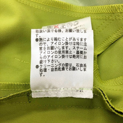 中古■フォクシーニューヨーク フレンチボックス ノースリーブワンピース  31650 レディース サイズ38 グリーン FOXEY NEWYORK 【AFB4】