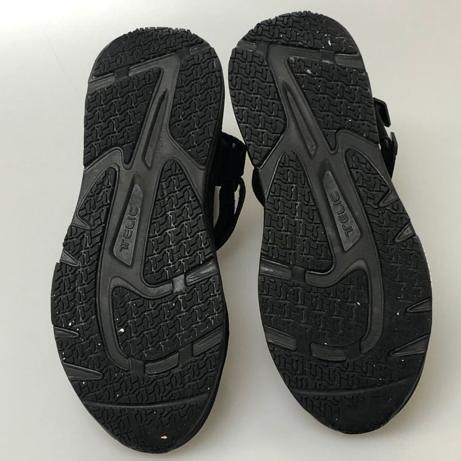テリック リカバリーサンダル  ALLROADS-S3 ブラック サイズ25cm TELIC 約25.0cm【AFD2】