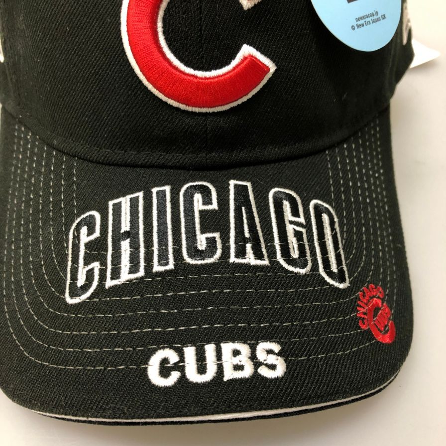 ニューエラ×MLB GR8別注 キャップ MLB World Tour Tokyo Series 2025 シカゴ ブラック サイズM-L NEW ERA【AFB49】【中古】