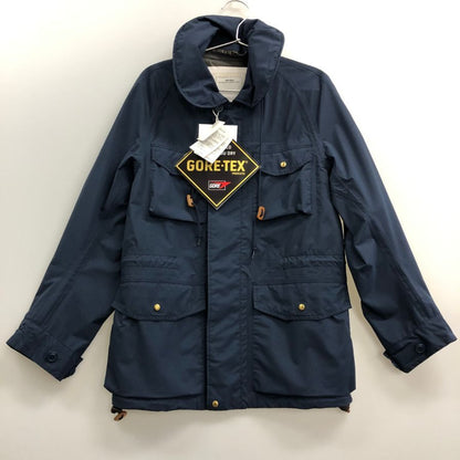 極美品◆ビズビム  ノマド ジャケット ゴアテックス サイズ1 ネイビー メンズ visvim 【AFB43】