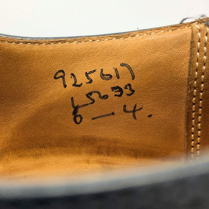 トリッカーズ ウイングチップ L5633 メンズ ネイビー サイズUK6  Tricker's ビジネスシューズ 約24.5cm【LA】【中古】