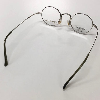 ジョンレノン メガネ フレーム 丸眼鏡 チタニウム チタン シルバー JL1094 ウィメンズ JohnLennon【AFI18-2】