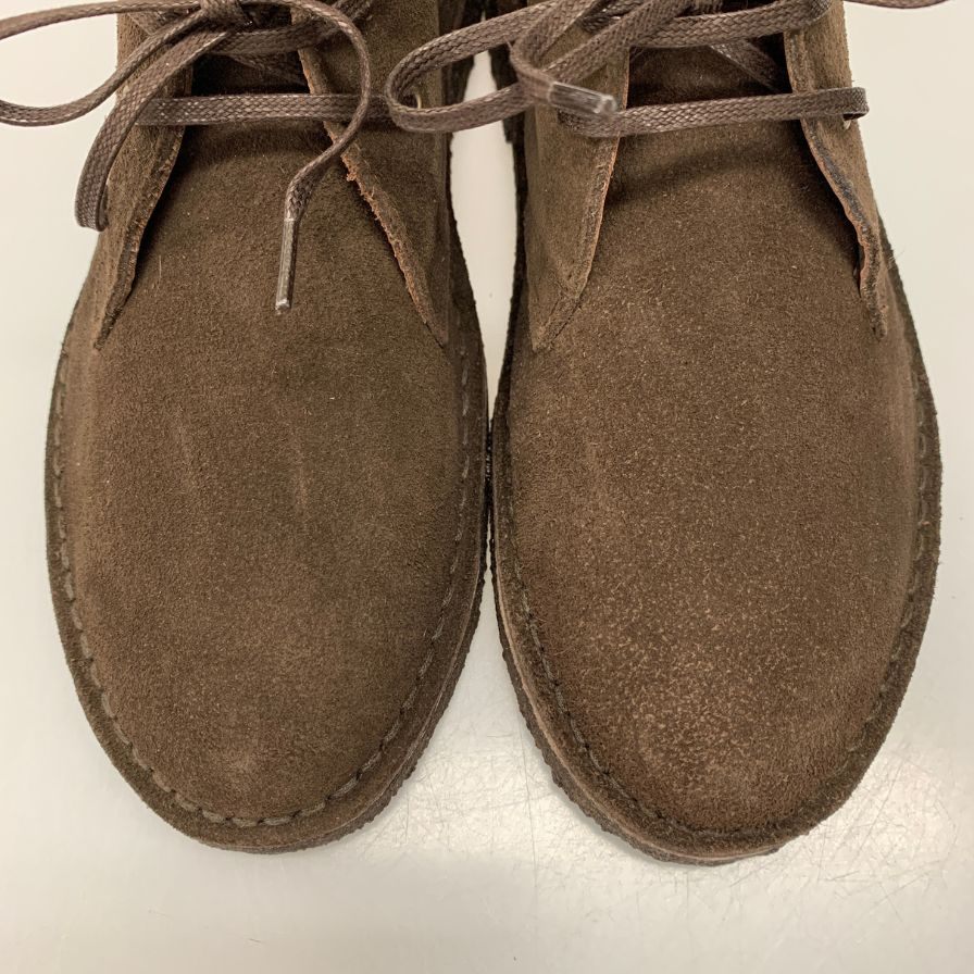 ロイドフットウェア レザーシューズ チャッカブーツ スエード クレープソール メンズ サイズ39 ブラウン系 Lloyd Footwear 約24.0cm【AFD2】