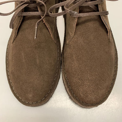 ロイドフットウェア レザーシューズ チャッカブーツ スエード クレープソール メンズ サイズ39 ブラウン系 Lloyd Footwear 約24.0cm【AFD2】