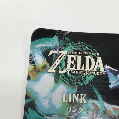 アミーボ ティアーズオブ ザ キングダム LINKリンク フィギュア amiibo【AFB55】【中古】