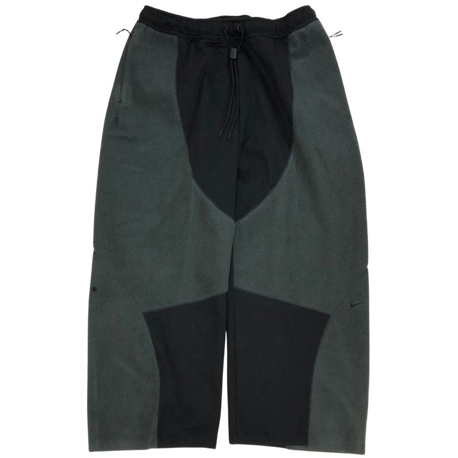 ナイキ テック ボレアス コレクション ニット オープンヘム パンツ ブラック×グレー メンズ サイズ2XL NIKE 【AFA15】