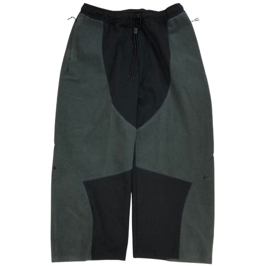 ナイキ テック ボレアス コレクション ニット オープンヘム パンツ ブラック×グレー メンズ サイズ2XL NIKE 【AFA15】
