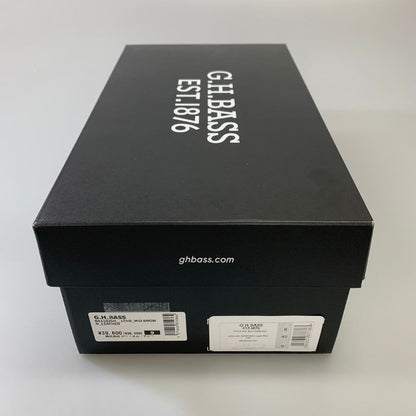 ジーエイチバス ローファー ウィージャンズ ラーソン サイズ9 メンズ ブラウン系 G.H.Bass&Co. WEEJUNS LARSON ローファー 約27.0cm【LA】【中古】