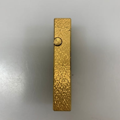 ダンヒル ガスライター ローラー式 ゴールド dunhill【AFI4】【中古】