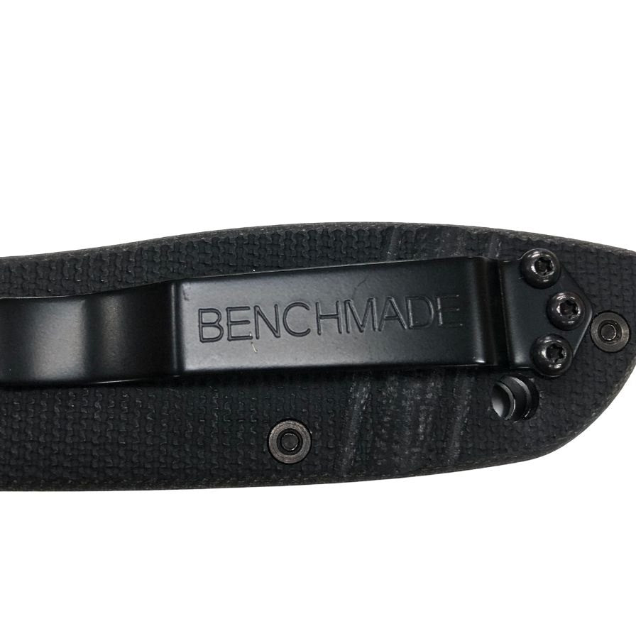 ベンチメイド ナイフ 710D2 マクヘンリー&ウィリアムズ BENCHMADE McHENRY & WILLIAMS【AFI3】【中古】