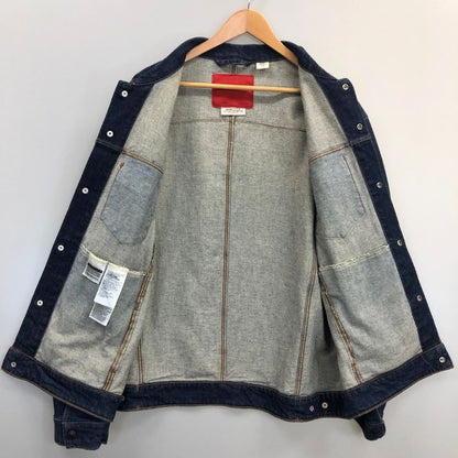 美品◆リーバイス プレミアム LEJ デニムジャケット 4ポケット  メンズ サイズＬインディゴ Levi's PREMIUM 【AFB15】