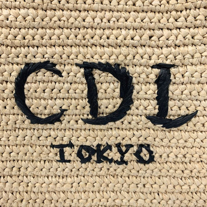 シーディーエル ハンドバッグ カゴバッグ ベージュ ユニセックス CDL TOKYO【AFE10】