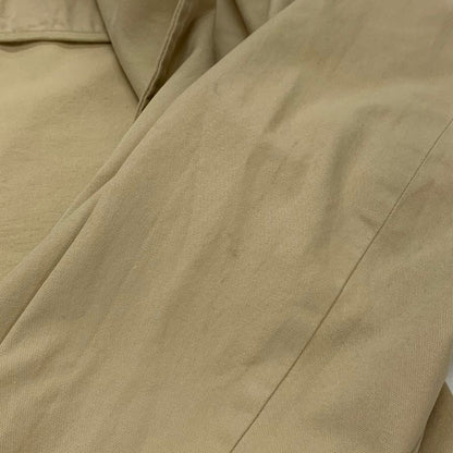 美品◆バナナリパブリック コート オールド コットン ベージュ メンズ サイズ L BANANA REPUBLIC 【AFB34】