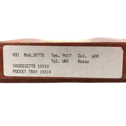 エトロ アッシュトレイ 灰皿 総柄 ブラウン系 ETRO【AFI15】【中古】