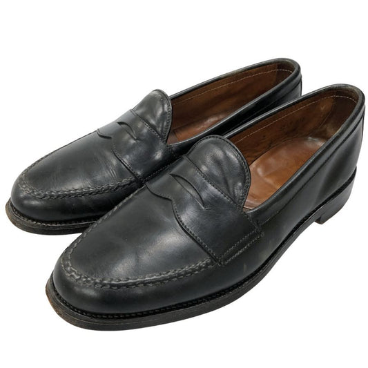 オールデン 052 ローファー  旧ロゴ メンズ ブラック  サイズ7 ALDEN ローファー 約25.0cm【LA】【中古】