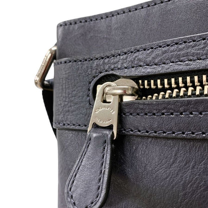 コーチ ショルダーバッグ F71721 レザー ネイビー メンズ COACH【AFE5】