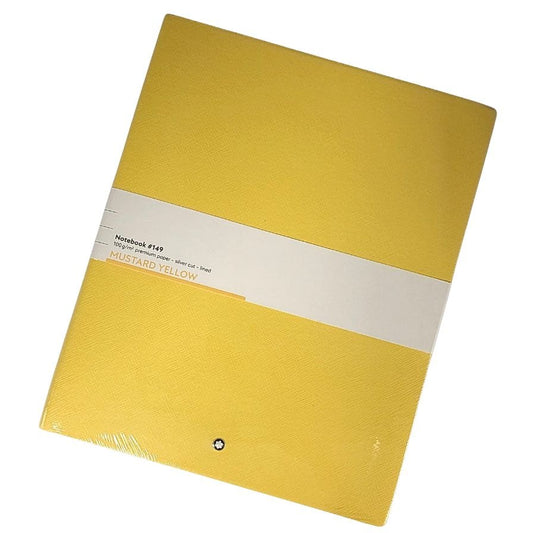 モンブラン ノート ファインステーショナリー スケッチブック No.149 マスタードイエロー MontBlanc【AFI20】【中古】