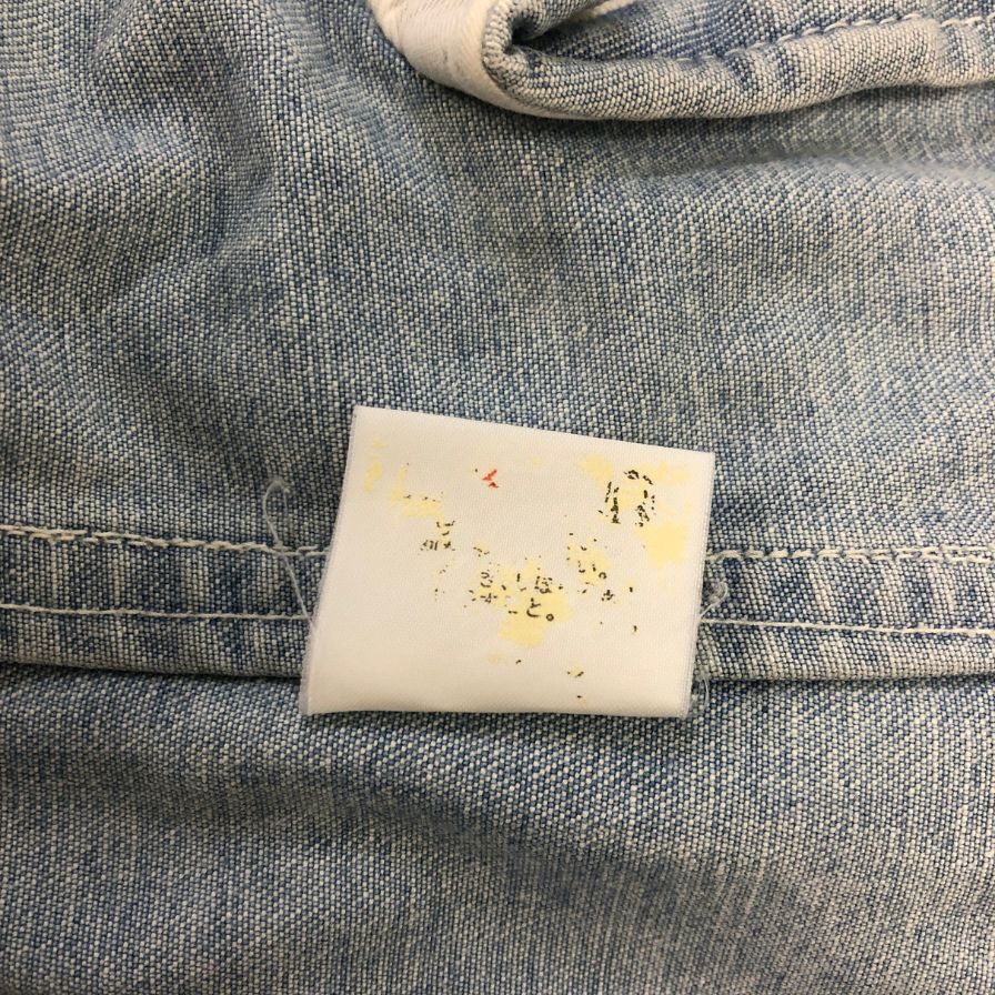 中古■ラルフローレン スポーツ デニムジャケット ショート丈 レディース サイズ11 ブルー系 Ralph Lauren Sports 【AFB12】