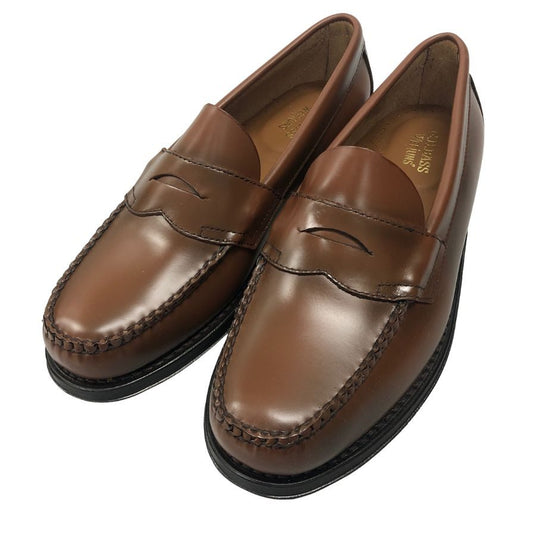 ジーエイチバス ローファー ウィージャンズ サイズ8.5 メンズ ブラウン G.H.Bass&Co. WEEJUNS LARSON 約27.0cm【AFD6】
