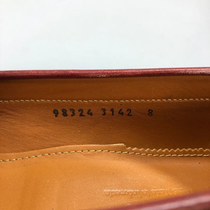 ジャランスリワヤ 98324 ローファー バーガンディ サイズ8 JALAN SRIWIJAYA ローファー 約27.0cm【LA】【中古】