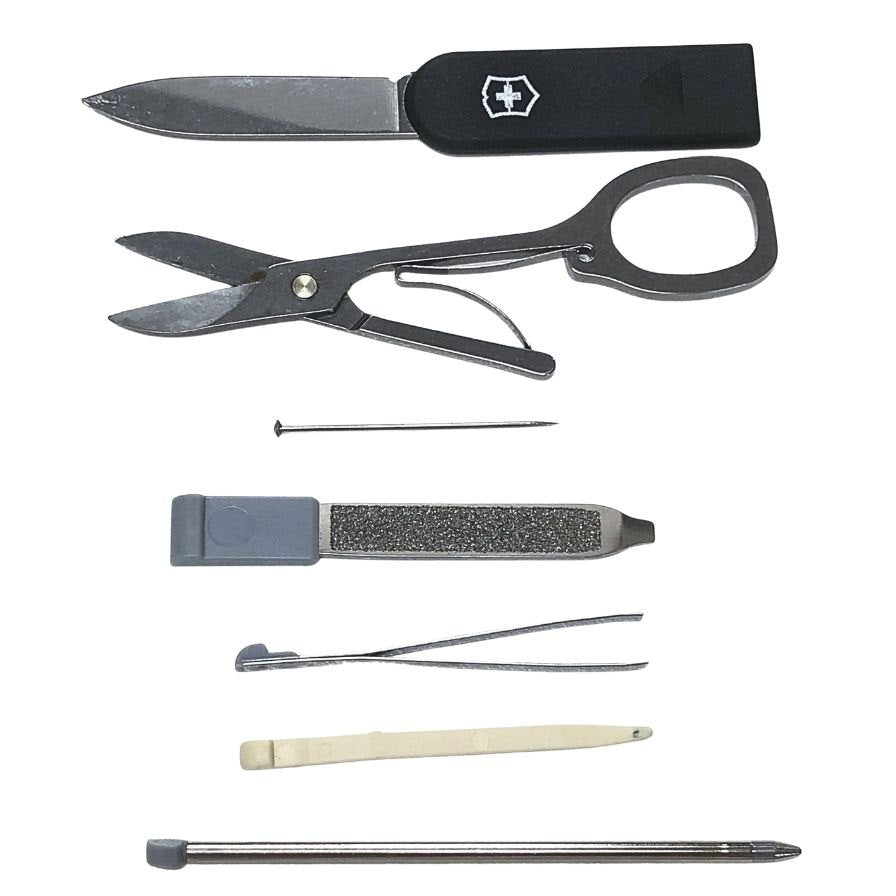 ビクトリノックス スイスカード マルチ機能 ザ コンビニ ブラック THE CONVENI VICTORINOX【AFI4】【中古】