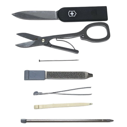 ビクトリノックス スイスカード マルチ機能 ザ コンビニ ブラック THE CONVENI VICTORINOX【AFI4】【中古】