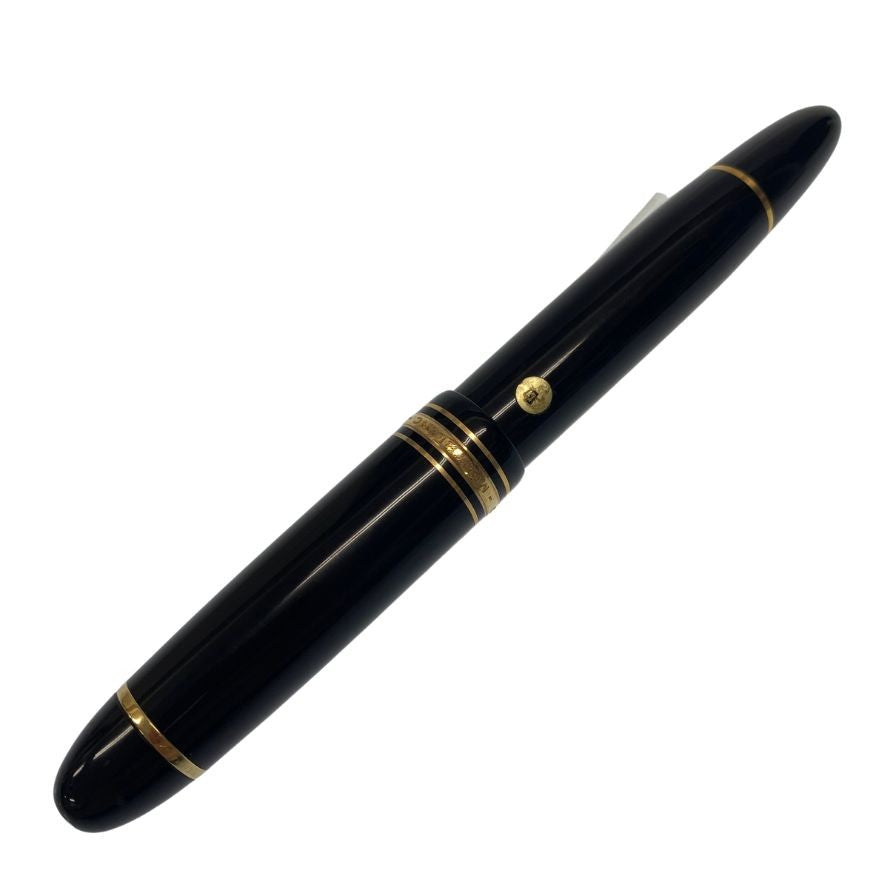 中古◆モンブラン 万年筆 マイスターシュテュック No.149 4810 ペン先14C ブラック ゴールド MONTBLANC【AFI4】