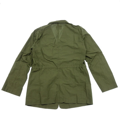 Good Condition ◆ Soe 3B Jacket Fatigue 4 Pockets Military Men's Khaki Size 1 soe [AFB5] 