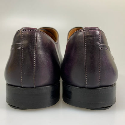マグナーニ モンクストラップ 17107 パープル系 メンズ サイズ40 MAGNANNI 約25.0cm【AFC45】
