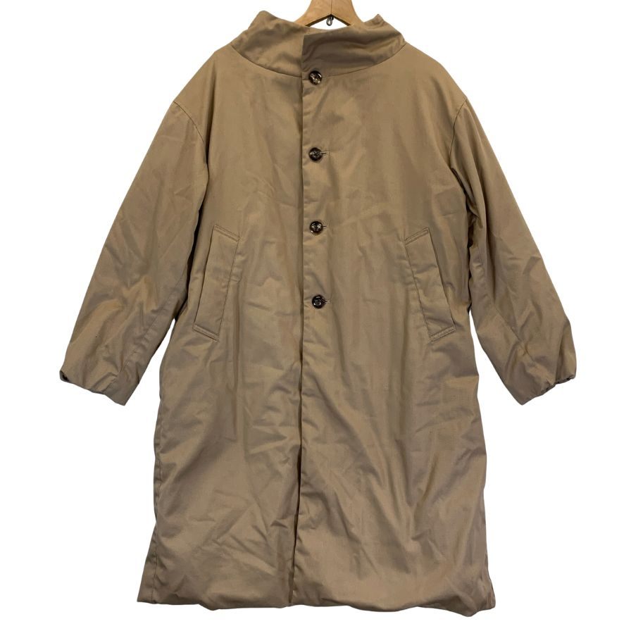 美品◆ロフトラボ ダウンコート TL18FJK22 ベージュ サイズ1 メンズ LOFT LABO 【AFA11】