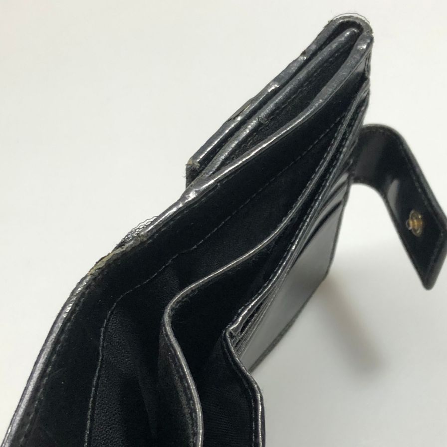 グッチ 二つ折り財布 GGキャンバス×レザー シェリーライン インターロッキングG 115080 レディース GUCCI【AFI27】