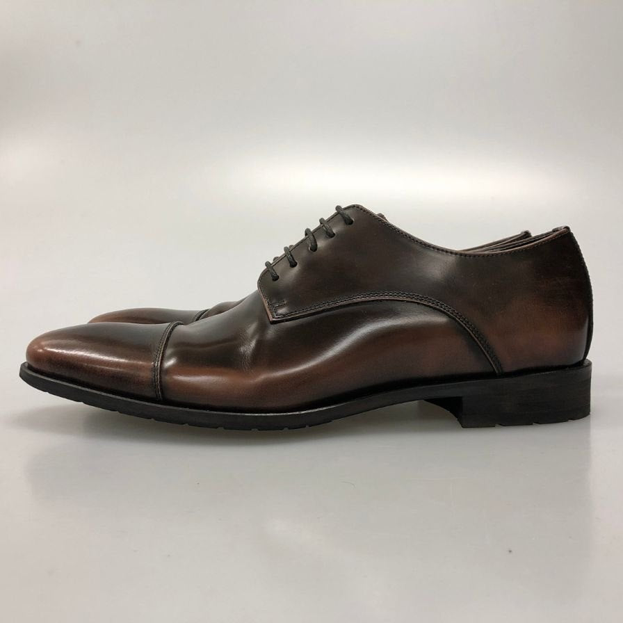 リーガル レースアップシューズ ストレートチップ ダークブラウン メンズ サイズ24.5 241S REGAL 約24.5cm【AFC45】