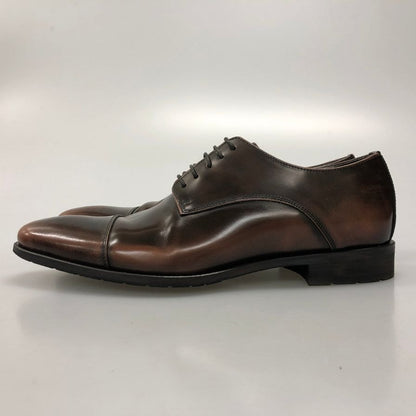 リーガル レースアップシューズ ストレートチップ ダークブラウン メンズ サイズ24.5 241S REGAL 約24.5cm【AFC45】