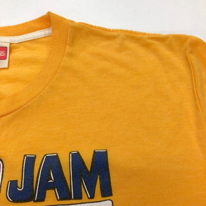 中古◆オマージュ MLB JAM Tシャツ パドレス スネル×ダルビッシュ メンズ サイズXL イエロー Homage MLB 【AFB51】