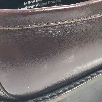 ブラザー ブリッジ BBB-234002 ブラウン コインローファー サイズ6.5 メンズ BROTHER BRIDGE 約24.5cm【AFD7】
