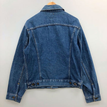 美品◆リーバイス デニムジャケット 70s USA製 VINTAGE スモールe ボタン裏 刻印1 Gジャン ブルー メンズ サイズ40 Levi`s 【AFB39】