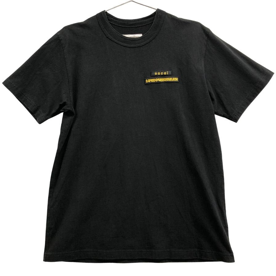 中古◆サカイ 21SS 半袖Tシャツ ハンクウィリストーマス ブラック メンズ サイズ3 21-0176S Sacai 【AFB13】