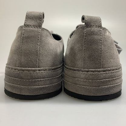 アン ドゥムルメステール スニーカー スエード メンズ サイズ42 グレー系 Ann Demeulem eester 約27.0cm【AFC36】