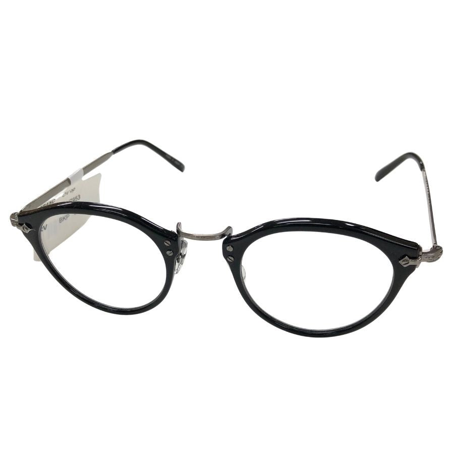 オリバーピープルズ メガネ 505 リミテッドエディション 47□24-142 ブラック×シルバー OLIVER PEOPLES【AFI9】