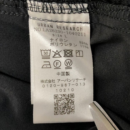アーバンリサーチ サニーレーベル ハーフパンツ グレー メンズ サイズL URBAN RESEARCH Sonny Label 【AFB3】